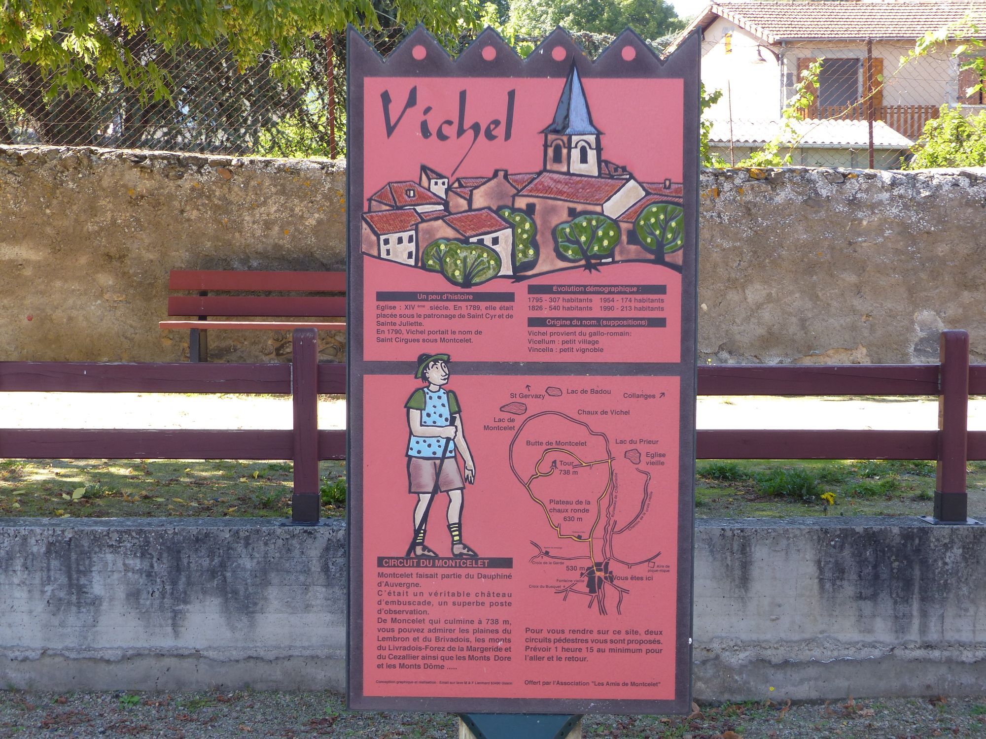 Infographie de Vichel