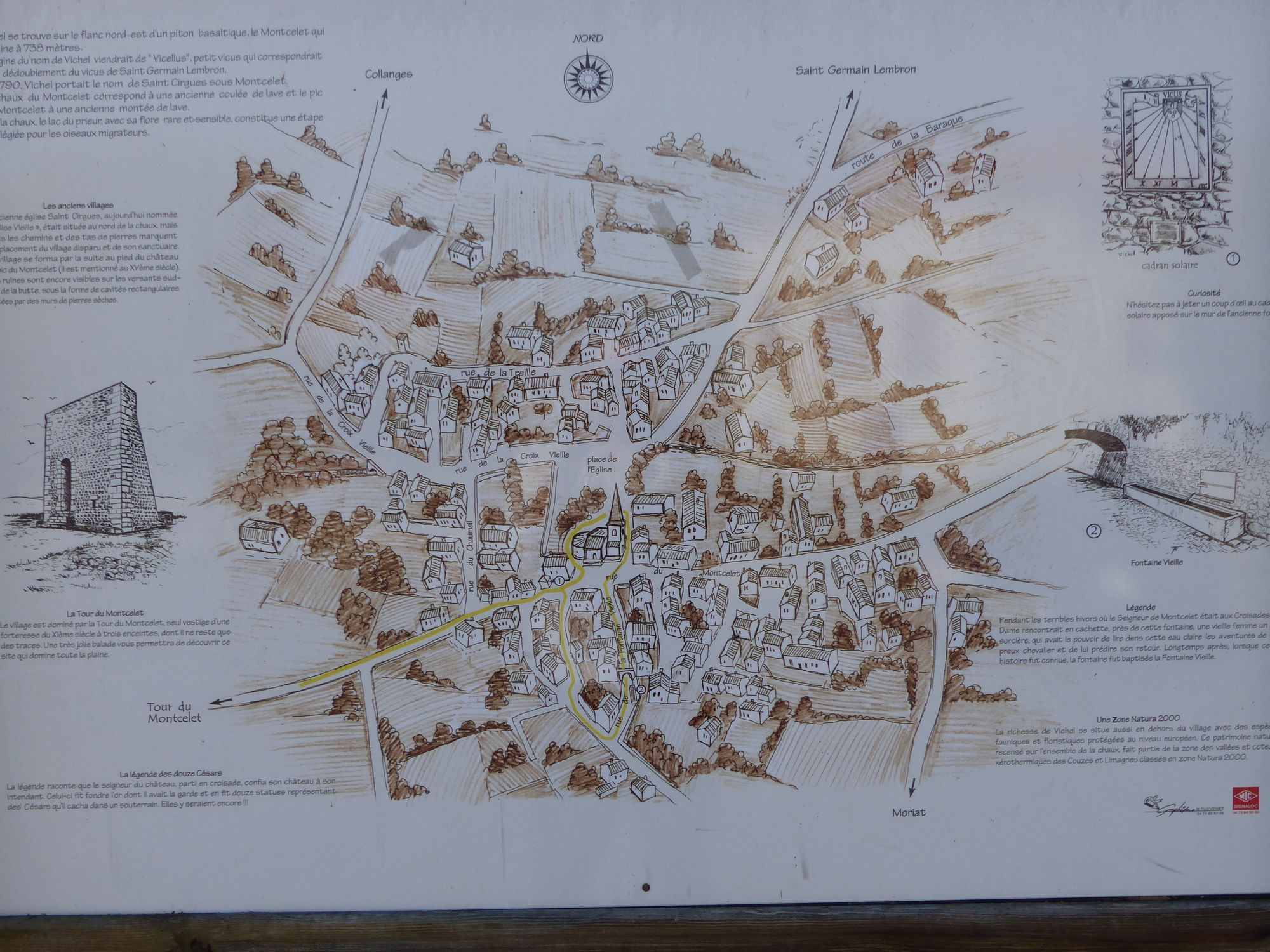 Plan de Vichel